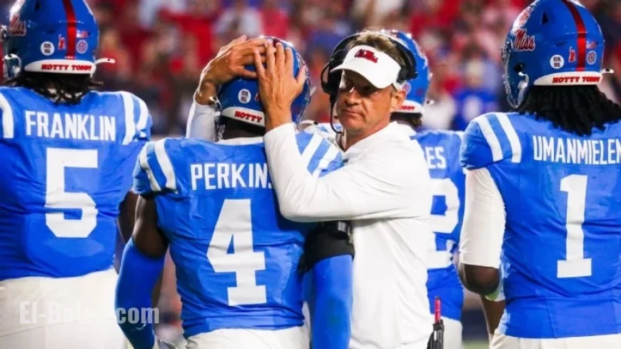 LSU Anticipated to Hire Lane Kiffin on Sunday, Sources Say