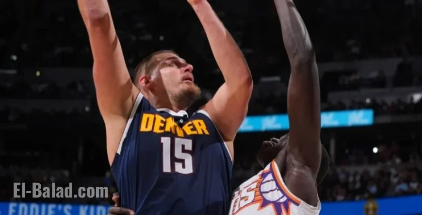 Nuggets Face Suns: Intense NBA Showdown