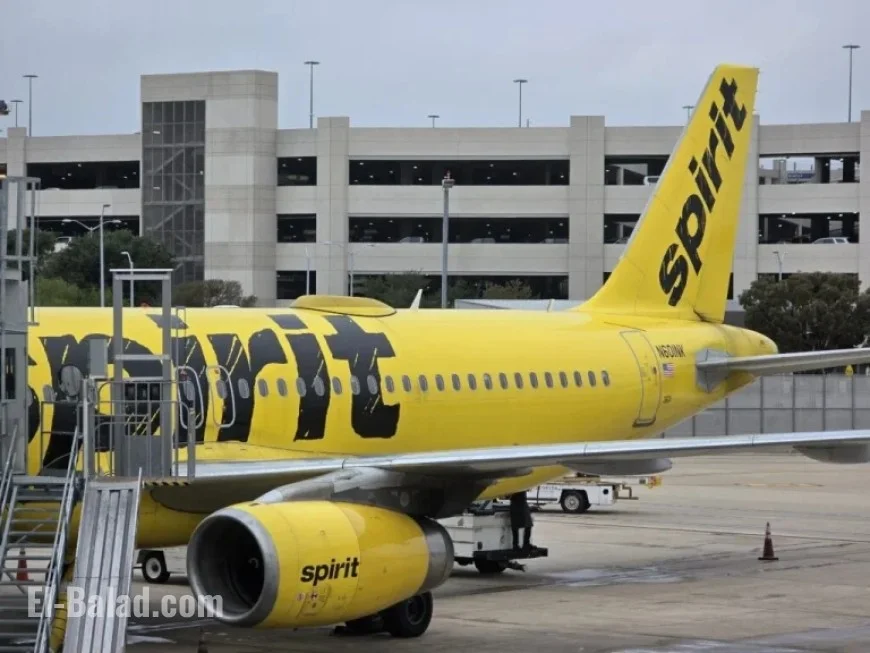 Bomb Threat Grounds Spirit Flight in Philadelphia; Crew Detains Suspect