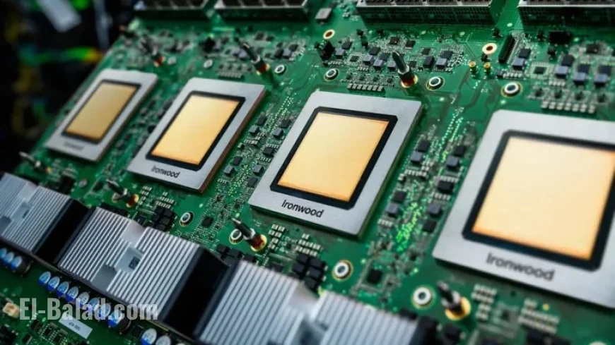 Google Unveils AI-Designed 7th-Gen TPU: 4x Faster Performance