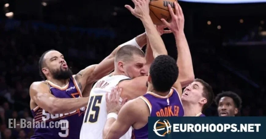 Jokic Stays Unbeaten Despite Wrist Injury in Latest NBA Results