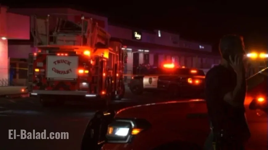 California Birthday Party Shooting Leaves 4 Dead, 10 Injured