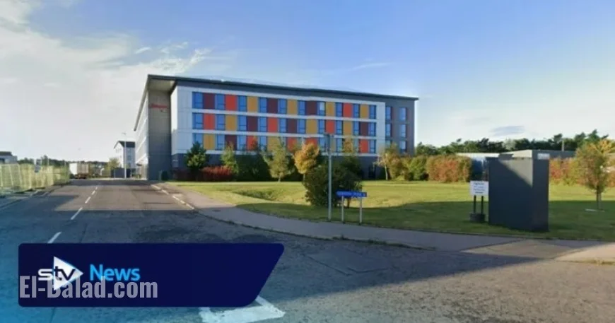 Four Men Charged in Aberdeenshire Asylum Hotel Stabbing