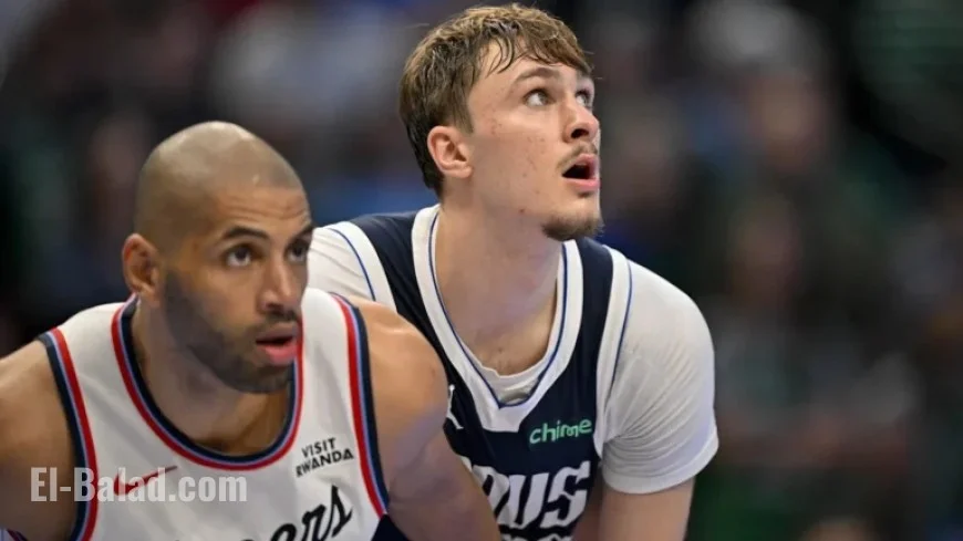 Dallas Mavericks Remain in Los Angeles for Clippers Doubleheader