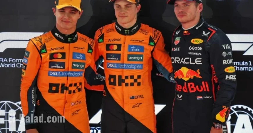 Revised 2025 F1 Qatar Grand Prix Starting Grid Post Penalty