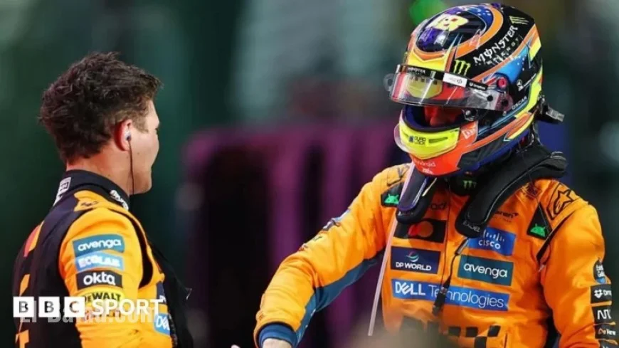 Piastri Triumphs in 2025 Qatar GP Sprint, Outpaces Norris