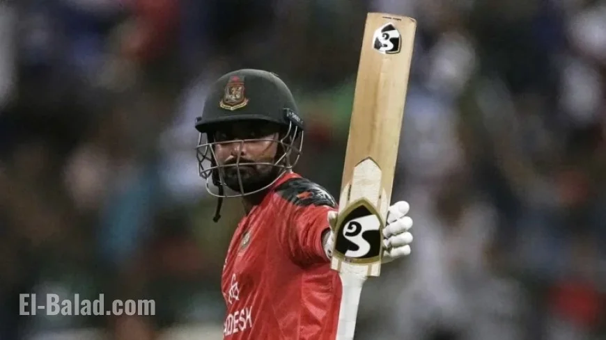 Litton and Emon Power Bangladesh to Series Level after Mahedi’s Setup Victory