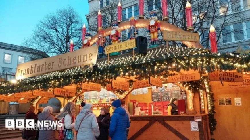 UK vs. German Christmas Markets: A Comparative Review