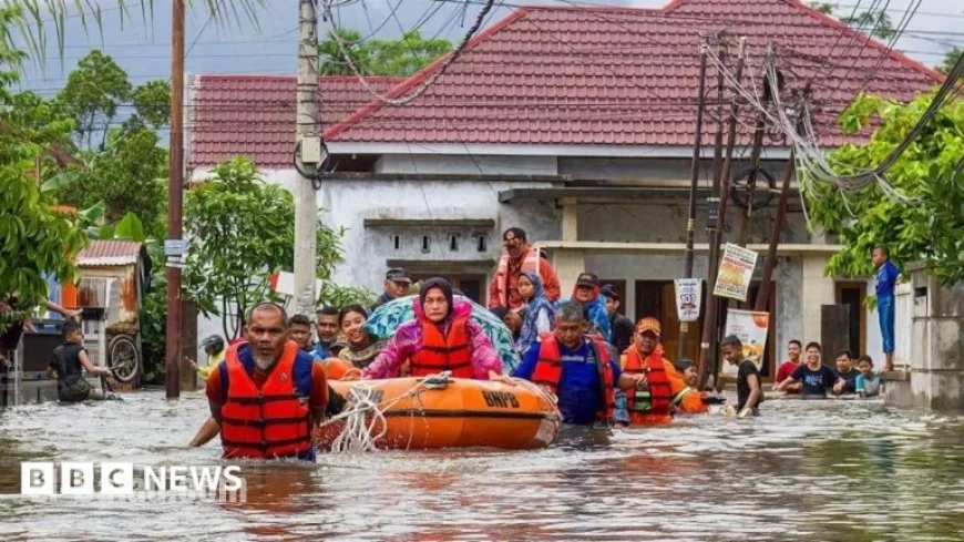 Floods Devastate Southeast Asia: Hundreds Dead or Missing