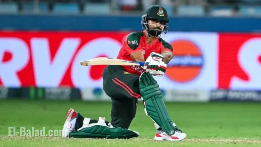 Shamim Rejoins Bangladesh T20I Squad Amidst Captain-Selector Clash