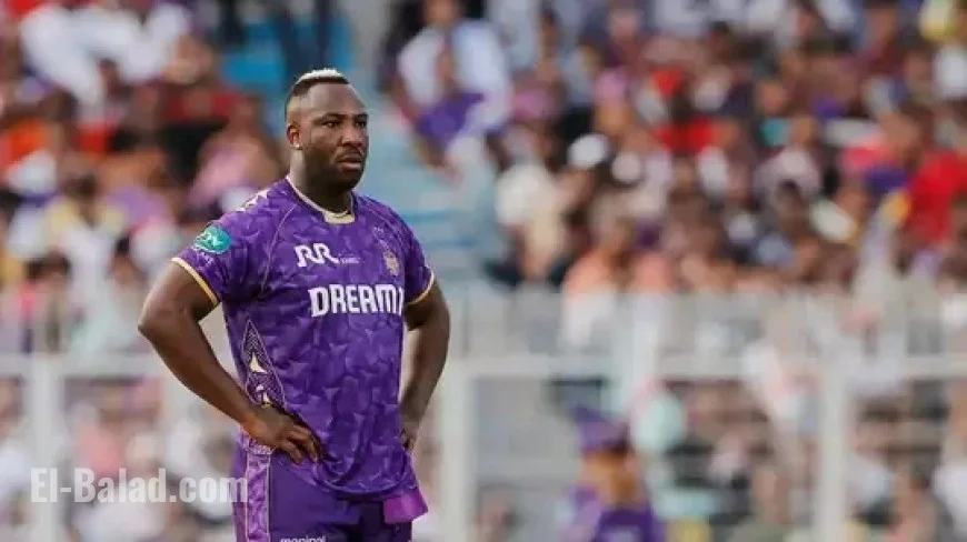 Andre Russell Announces Retirement from IPL