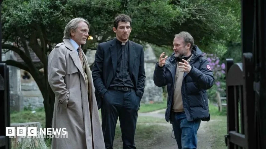 “Knives Out Mystery ‘Wake Up Dead Man’ Filmed in Essex Church”