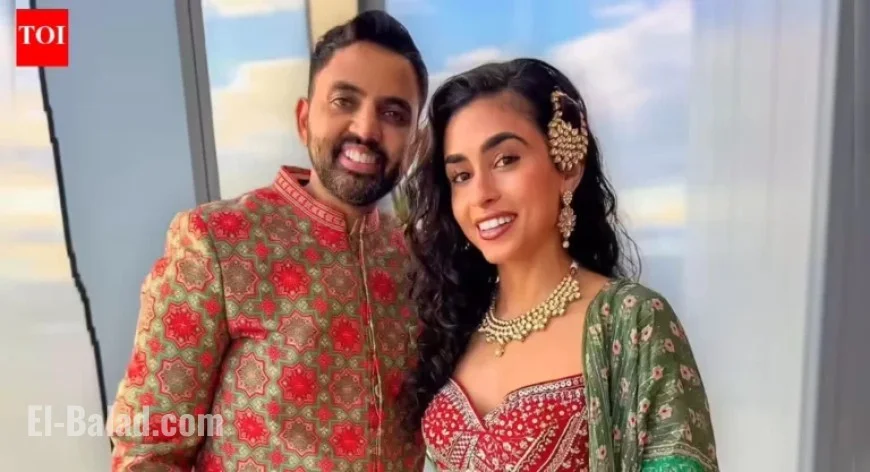 Comedian Akaash Singh’s Wife Jasleen Claps Back at ‘Broke Men’ Trolls