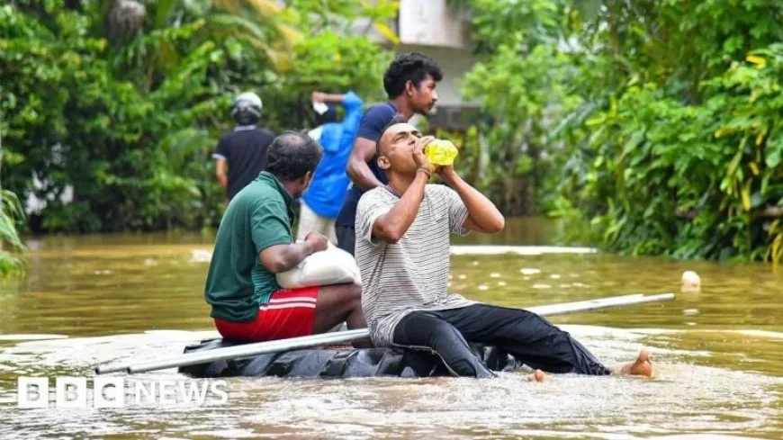 Sri Lanka Floods: 193 Dead, Many Missing in Devastating Disaster