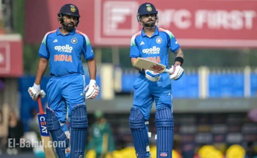 Rohit Declines DRS, Exits After World Record; Kohli Approaches Century