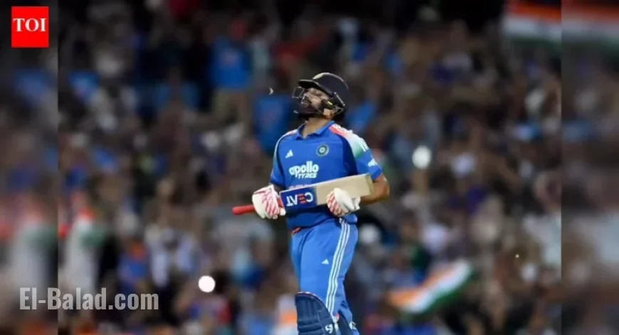 Rohit Sharma Nears Career-Defining Historical Achievement