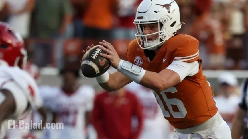 Week 15 College Football Rankings: Texas, Vanderbilt Eye Playoff Spots