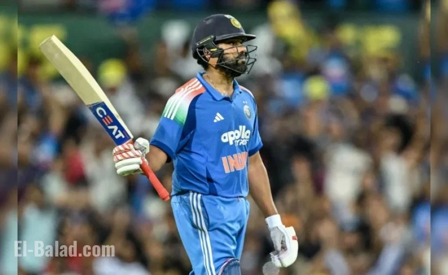 Rohit Sharma Poised to Break World Record in India-South Africa ODI Opener