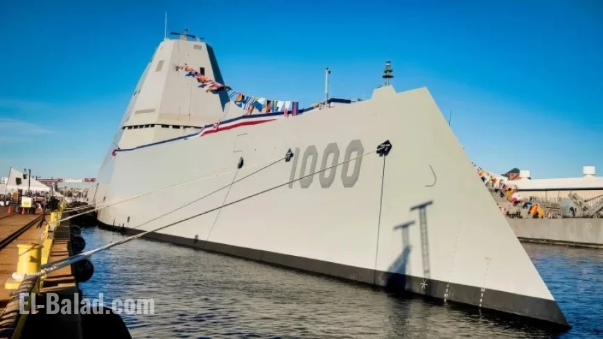 U.S. Navy Struggles to Sustain Fleet Construction