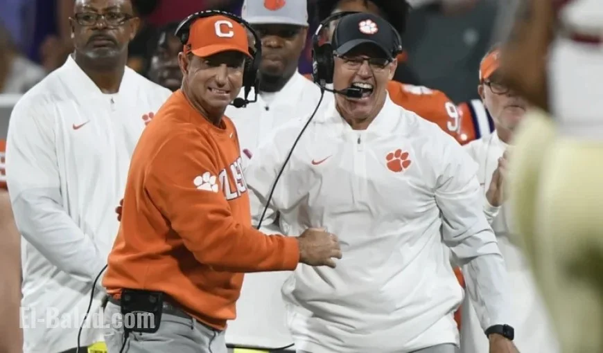 Swinney Praises Allen’s Impressive First Year as Clemson Defensive Coordinator