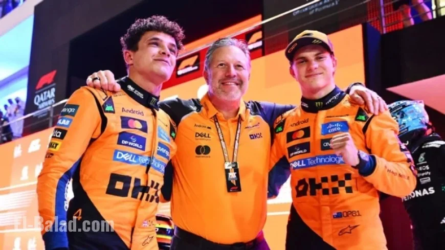 Piastri Triumphs in Qatar Sprint, Gains Crucial F1 Title Points