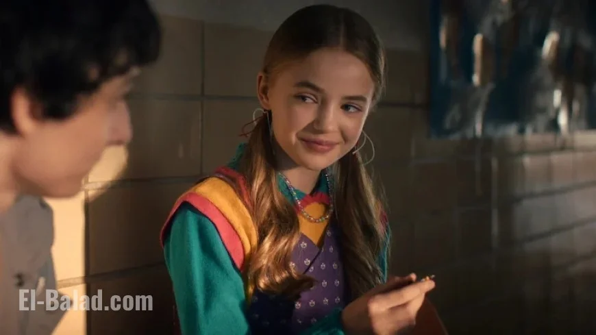 Nell Fisher: The New Holly Wheeler Captivating Stranger Things Fans