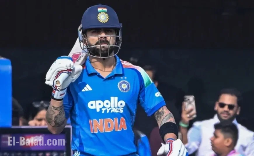Virat Kohli Surpasses Tendulkar’s Record with 52nd ODI Century