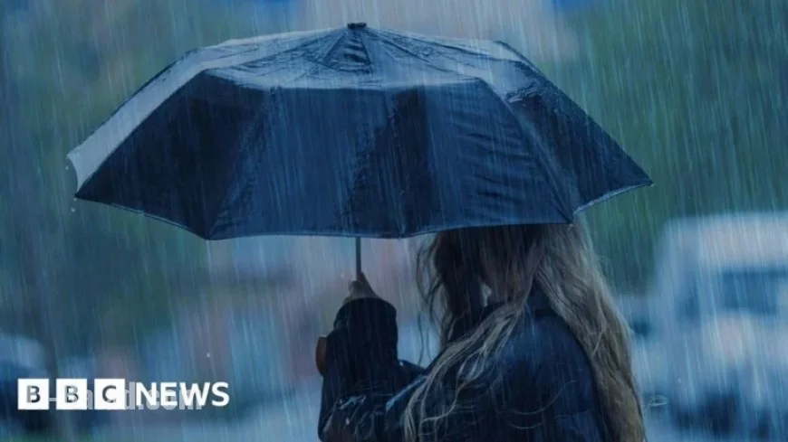 Met Office Warns of Heavy Rain in the Southeast Region