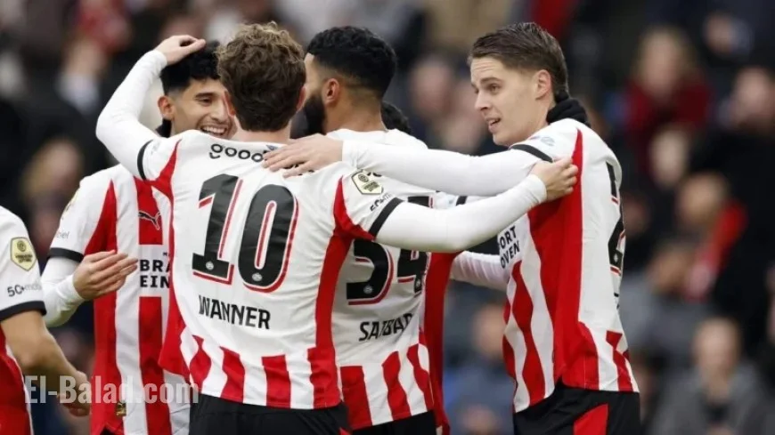 LIVE Eredivisie: Joey Veerman Quickly Scores for PSV Against FC Volendam