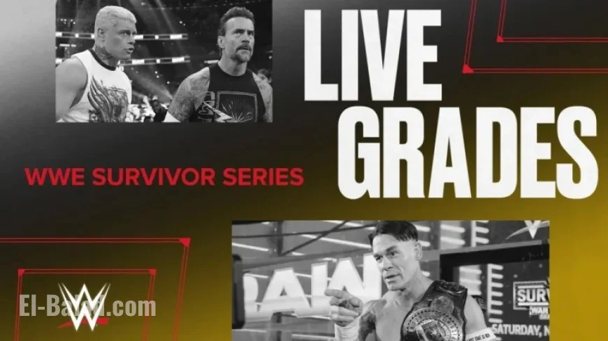 WWE Survivor Series 2025: Results, Winners, Live Grades, and Highlights