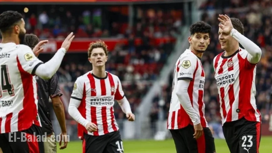 Veerman and Pepi Score Quickly as PSV Dominates Volendam After Liverpool Match