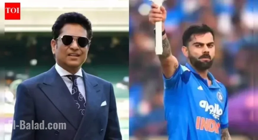 Virat Kohli Makes History, Surpasses Tendulkar in IND vs SA Match