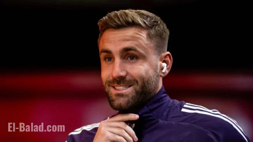 Crystal Palace vs Man Utd: Luke Shaw Set for 300th Reds Game