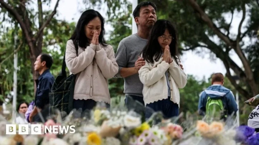 Hong Kong Fire Raises Death Toll to 146 Amid Mass Tributes