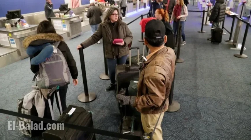 Mitchell Airport Faces Continued Flight Delays After Major Snowstorm