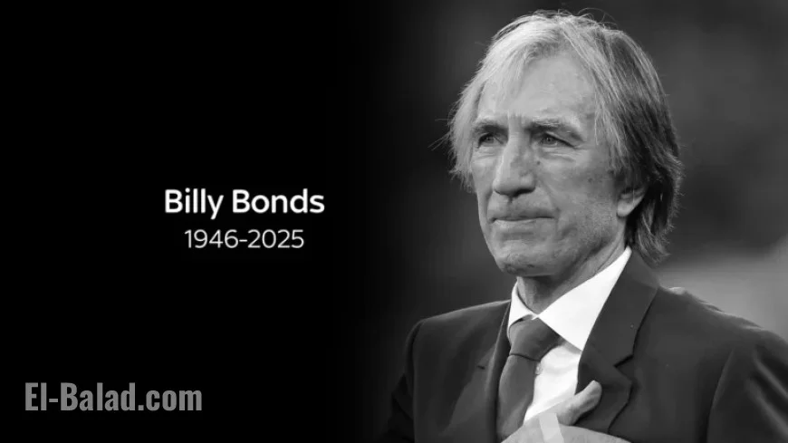 Legendary West Ham Icon Billy Bonds Passes Away at 79