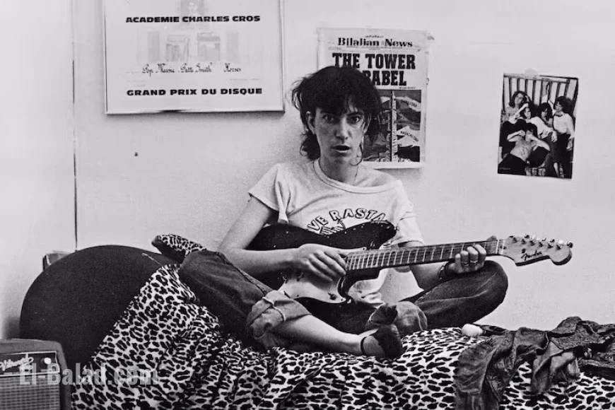 Patti Smith Reflects on Her Philadelphia and South Jersey Roots