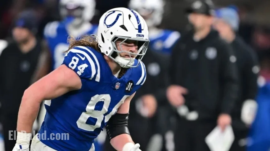 Colts’ Tyler Warren Questionable Due to Illness