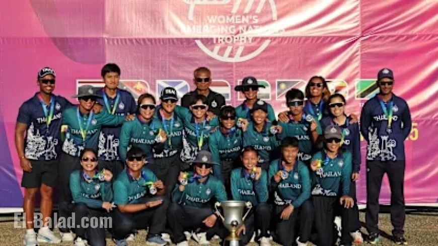 Thailand Clinches ICC Women’s Emerging Nations Trophy 2025 Victory