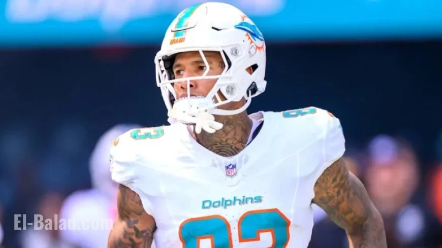 Dolphins Activate TE Darren Waller for Saints Clash After Injury Recovery