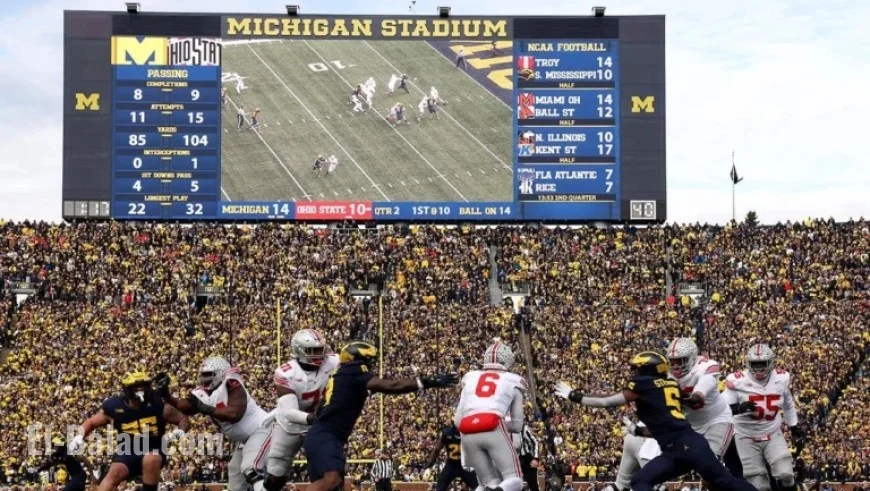 NCAA Rivalry Week, NFL Thanksgiving Showdowns Offer Thrilling Action