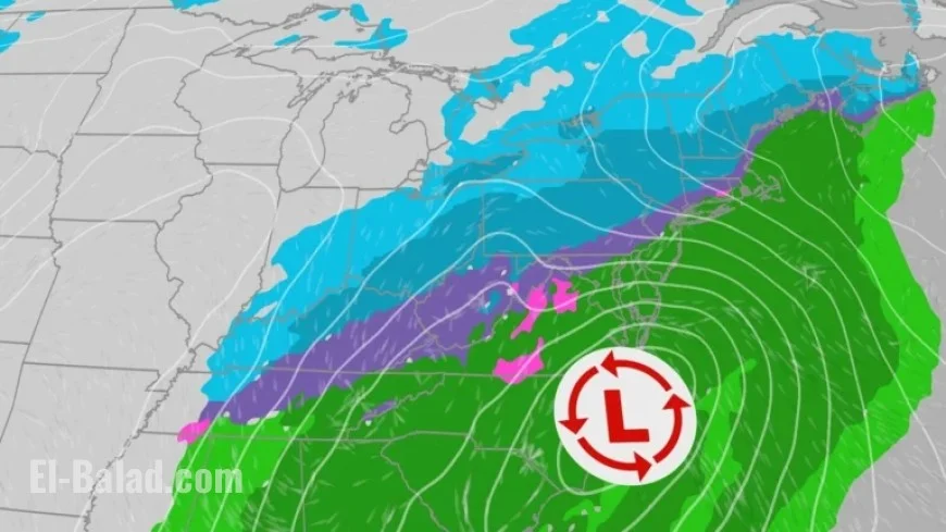 Winter Storm Chan to Blanket Midwest, Hit Northeast Next Week