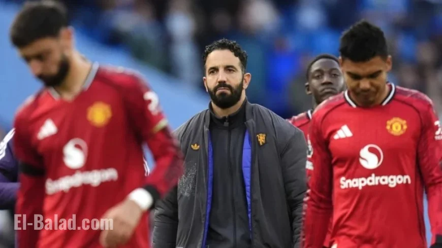 Ruben Amorim Criticizes Man Utd’s Weak Defense After Winless November