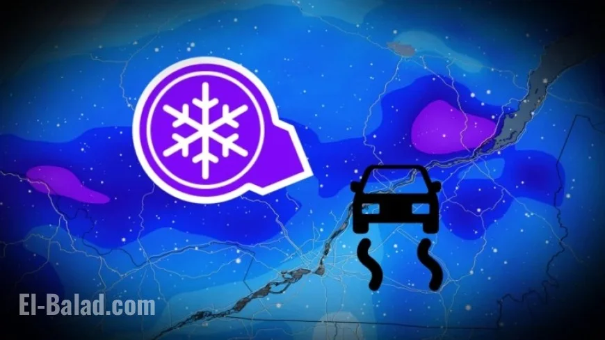 Up to 20 cm of Snow Sunday: Discover Your Area’s Forecast