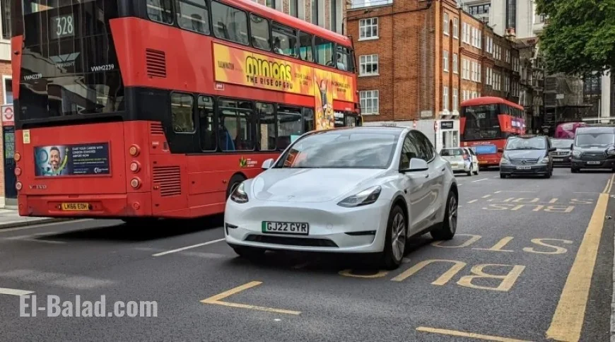 UK to Implement Road Tax on EVs Beginning 2028