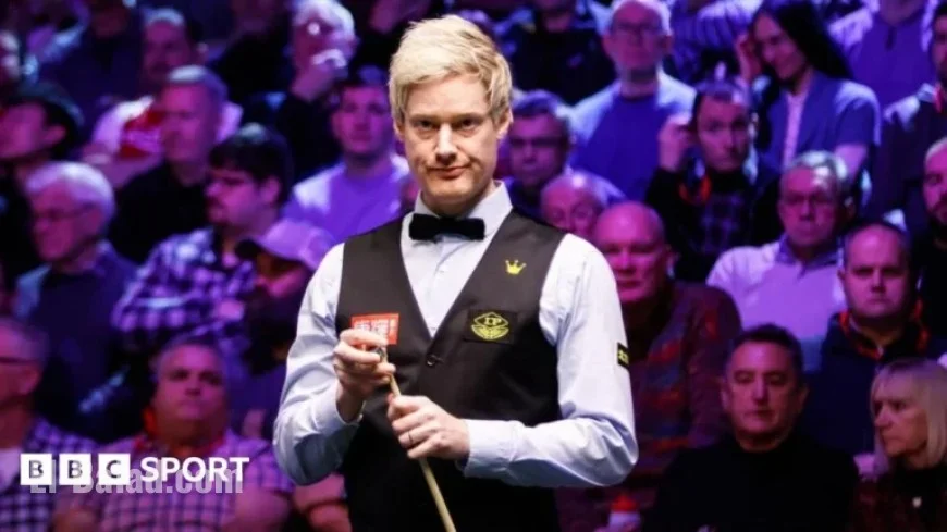 Watch UK Snooker Championship 2025 Live: Neil Robertson vs Julien Leclercq