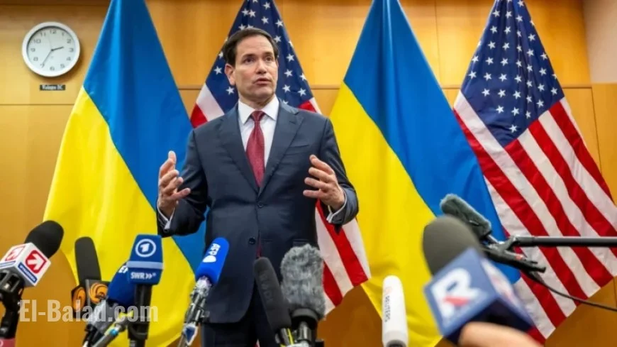 Rubio, Witkoff Meet Ukraine Negotiators in Florida Amid Trump’s Deal Efforts