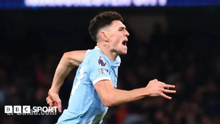 Foden Rescues Man City with Crucial Performance