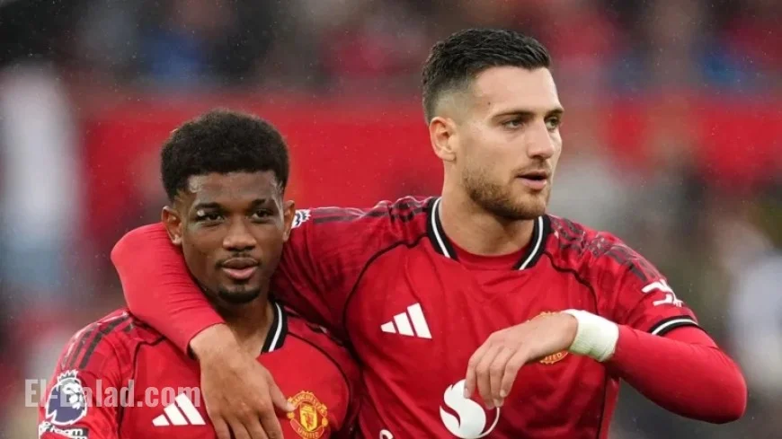 Man Utd Needs Another Wing-Back Like Amad Diallo, Says Ruben Amorim