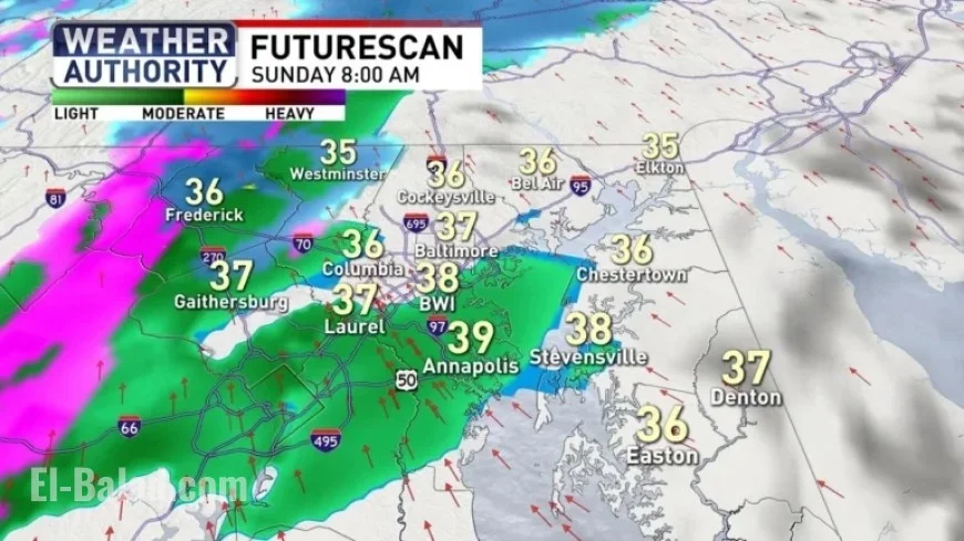 Maryland Braces for Winter Weather Impact from Two Systems